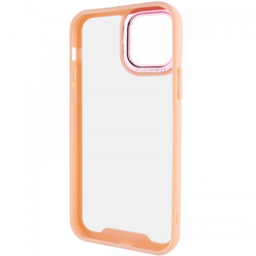 Чехол TPU+PC Lyon Case для Apple iPhone 12 Pro / 12 (6.1") Розовый
