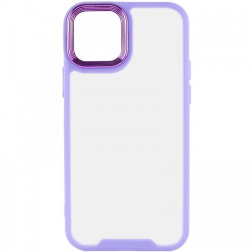 Чехол TPU+PC Lyon Case для Apple iPhone 12 Pro / 12 (6.1") Фиолетовый