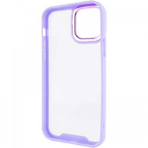 Чехол TPU+PC Lyon Case для Apple iPhone 12 Pro / 12 (6.1") Фиолетовый
