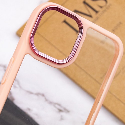 Чохол TPU+PC Lyon Case для Apple iPhone 14 (6.1") Pink