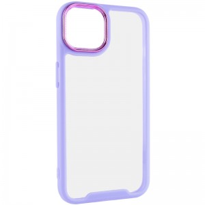Чохол TPU+PC Lyon Case для Apple iPhone 14 (6.1") Purple