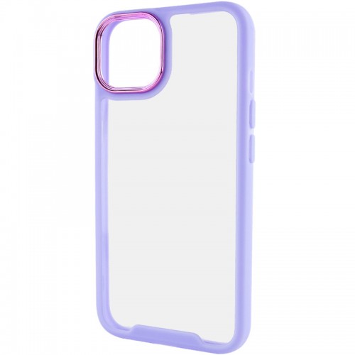 Чохол TPU+PC Lyon Case для Apple iPhone 14 (6.1") Purple