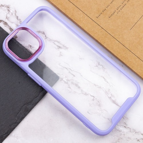 Чохол TPU+PC Lyon Case для Apple iPhone 14 (6.1") Purple
