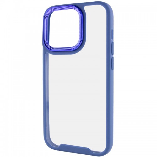 Чехол TPU+PC Lyon Case для Apple iPhone 14 Pro (6.1") Синий