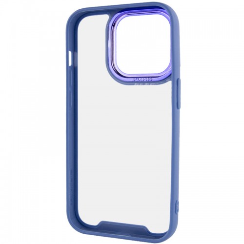 Чехол TPU+PC Lyon Case для Apple iPhone 14 Pro (6.1") Синий