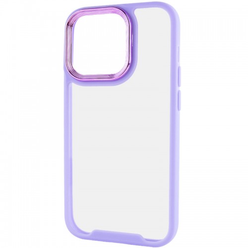 Чехол TPU+PC Lyon Case для Apple iPhone 14 Pro (6.1") Фиолетовый