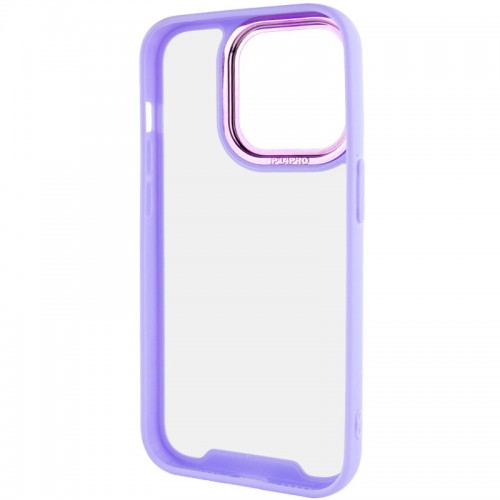 Чехол TPU+PC Lyon Case для Apple iPhone 14 Pro (6.1") Фиолетовый