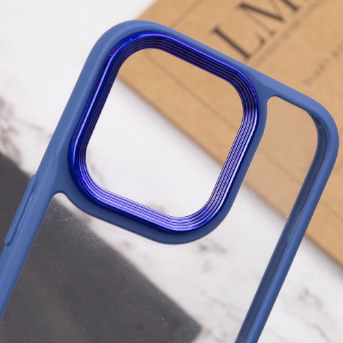 Чехол TPU+PC Lyon Case для Apple iPhone 14 Pro Max (6.7") Blue