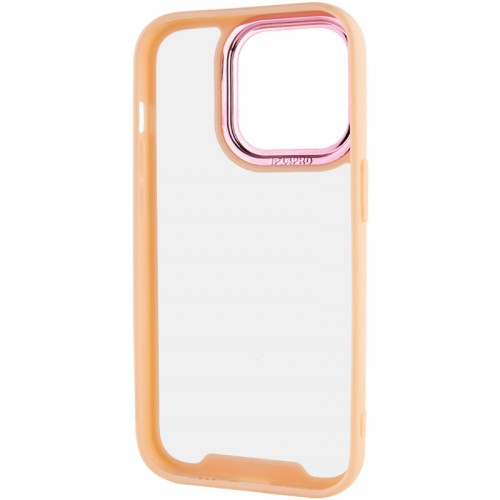 Чехол TPU+PC Lyon Case для Apple iPhone 14 Pro Max (6.7") Розовый