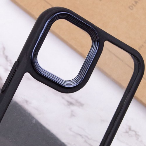 Чехол TPU+PC Lyon Case для Apple iPhone 12 Pro Max (6.7") Черный