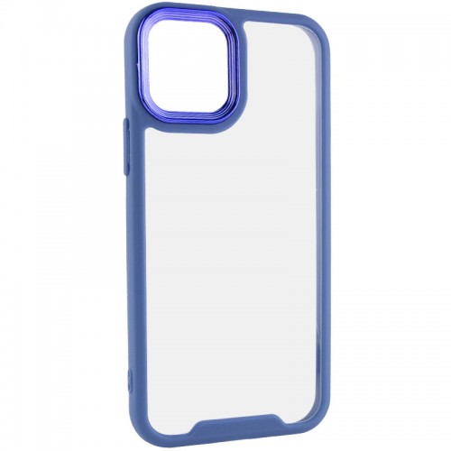 Чехол TPU+PC Lyon Case для Apple iPhone 12 Pro Max (6.7") Синий