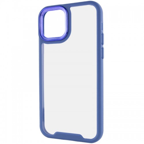 Чехол TPU+PC Lyon Case для Apple iPhone 12 Pro Max (6.7") Синий