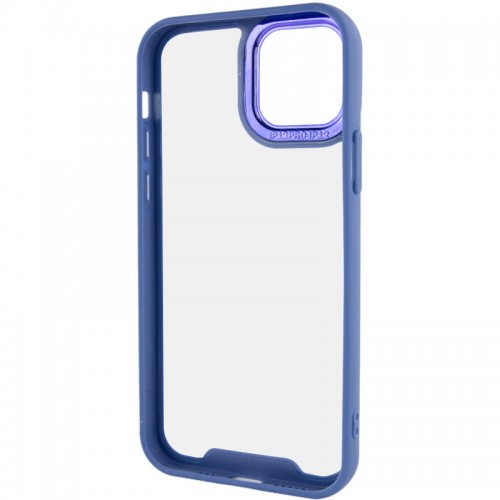 Чехол TPU+PC Lyon Case для Apple iPhone 12 Pro Max (6.7") Синий