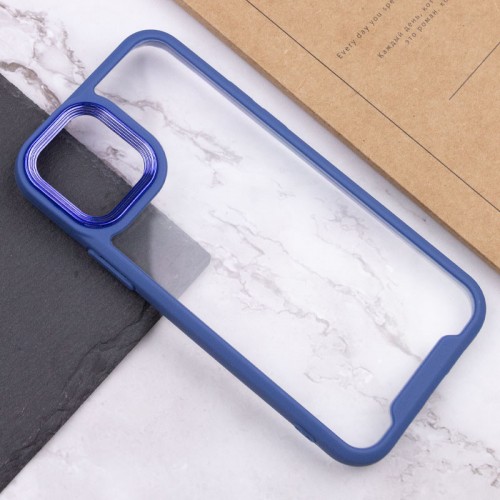 Чехол TPU+PC Lyon Case для Apple iPhone 12 Pro Max (6.7") Синий