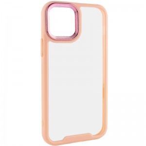 Чехол TPU+PC Lyon Case для Apple iPhone 12 Pro Max (6.7") Розовый