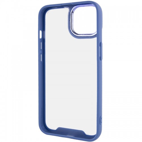 Чохол TPU+PC Lyon Case для Apple iPhone 13 (6.1") Blue