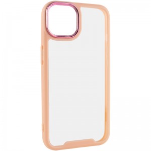 Чохол TPU+PC Lyon Case для Apple iPhone 13 (6.1") Pink