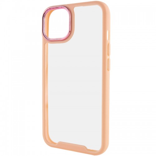 Чохол TPU+PC Lyon Case для Apple iPhone 13 (6.1") Pink