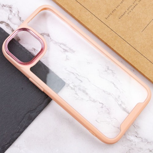 Чохол TPU+PC Lyon Case для Apple iPhone 13 (6.1") Pink