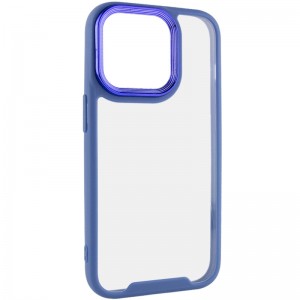 Чохол TPU+PC Lyon Case для Apple iPhone 13 Pro (6.1") Blue