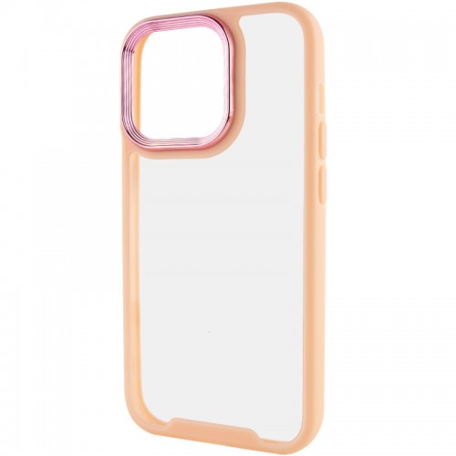 Чехол TPU+PC Lyon Case для Apple iPhone 13 Pro (6.1") Розовый