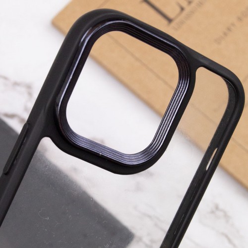 Чехол TPU+PC Lyon Case для Apple iPhone 13 Pro Max (6.7") Black