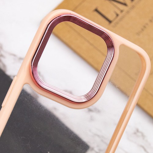 Чехол TPU+PC Lyon Case для Apple iPhone 13 Pro Max (6.7") Pink