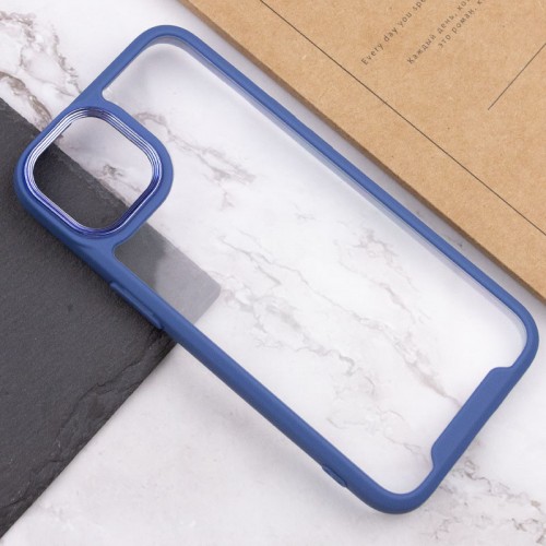 Чохол TPU+PC Lyon Case для Apple iPhone 14 Plus (6.7") Blue