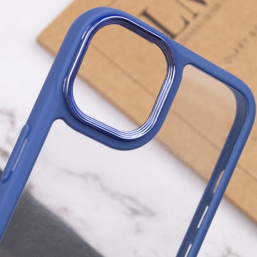 Чохол TPU+PC Lyon Case для Apple iPhone 14 Plus (6.7") Blue