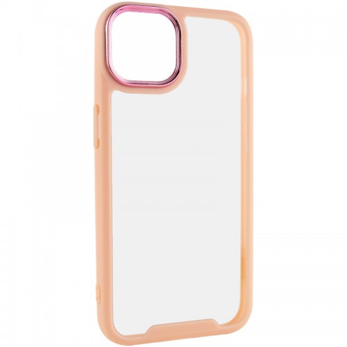 Чохол TPU+PC Lyon Case для Apple iPhone 14 Plus (6.7") Pink