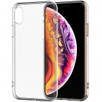 TPU чехол Epic Transparent 1,5 мм для Apple iPhone XS Max (6.5") Бесцветный (прозрачный)