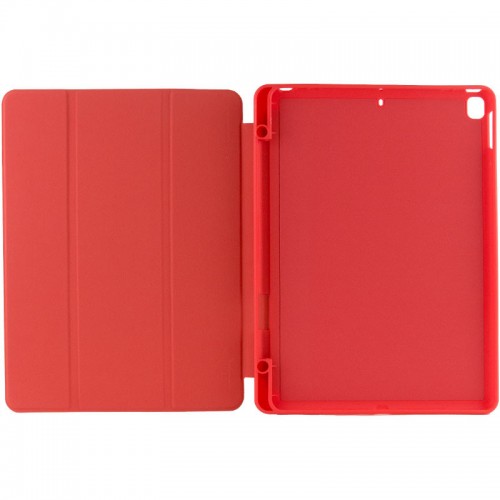 Чехол Smart Case Open buttons для Apple iPad 10.2" (2019) (2020) (2021) Красный