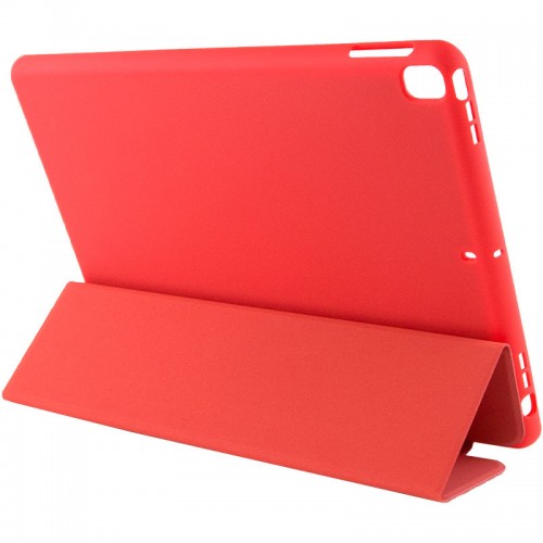 Чехол Smart Case Open buttons для Apple iPad 10.2" (2019) (2020) (2021) Красный