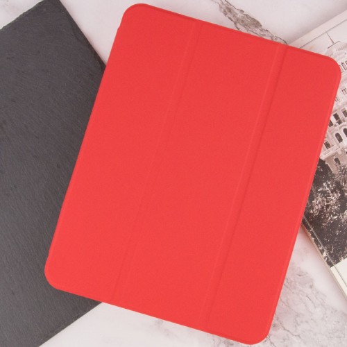 Чехол Smart Case Open buttons для Apple iPad 10.2" (2019) (2020) (2021) Красный