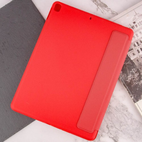 Чехол Smart Case Open buttons для Apple iPad 10.2" (2019) (2020) (2021) Красный