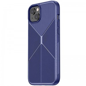 Чохол TPU BlackWood для Apple iPhone 13 (6.1") Синій