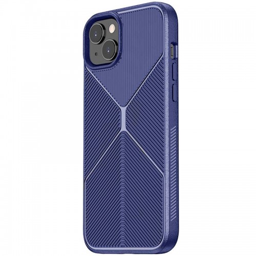 Чехол TPU BlackWood для Apple iPhone 13 (6.1") Синий