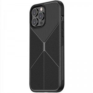 Чохол TPU BlackWood для Apple iPhone 14 Pro (6.1") Чорний