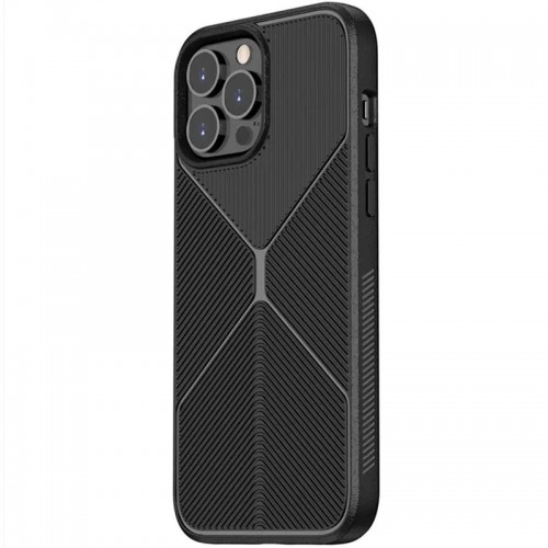 Чохол TPU BlackWood для Apple iPhone 14 Pro (6.1") Чорний