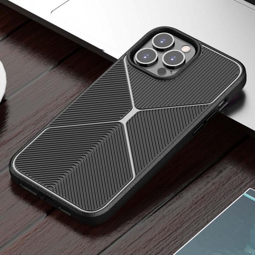 Чохол TPU BlackWood для Apple iPhone 14 Pro (6.1") Чорний