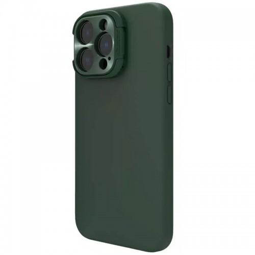Чехол Silicone Nillkin LensWing Magnetic для Apple iPhone 14 Pro (6.1") Зелёный / Green