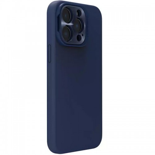 Чохол Silicone Nillkin LensWing Magnetic для Apple iPhone 14 Pro (6.1") Синій / Blue