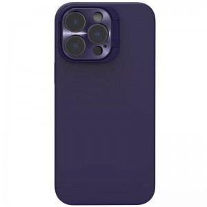 Чохол Silicone Nillkin LensWing Magnetic для Apple iPhone 14 Pro (6.1") Фіолетовий / Deep Purple