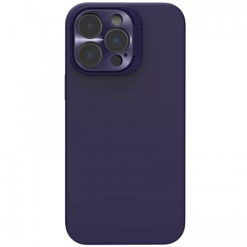 Чохол Silicone Nillkin LensWing Magnetic для Apple iPhone 14 Pro (6.1") Фіолетовий / Deep Purple