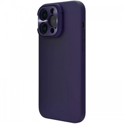 Чохол Silicone Nillkin LensWing Magnetic для Apple iPhone 14 Pro (6.1") Фіолетовий / Deep Purple