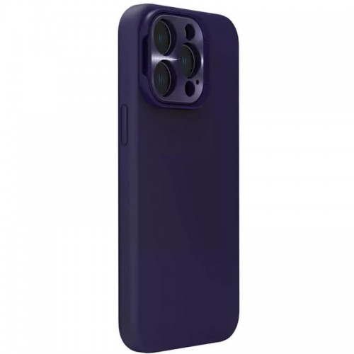 Чохол Silicone Nillkin LensWing Magnetic для Apple iPhone 14 Pro (6.1") Фіолетовий / Deep Purple