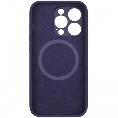 Чохол Silicone Nillkin LensWing Magnetic для Apple iPhone 14 Pro (6.1") Фіолетовий / Deep Purple