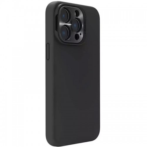 Чехол Silicone Nillkin LensWing Magnetic для Apple iPhone 14 Pro (6.1") Чёрный / Black