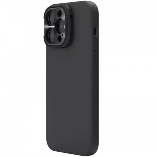 Чехол Silicone Nillkin LensWing Magnetic для Apple iPhone 14 Pro (6.1") Чёрный / Black