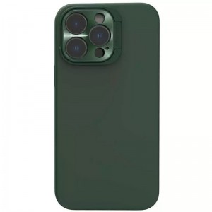 Чохол Silicone Nillkin LensWing Magnetic для Apple iPhone 14 Pro Max (6.7") Зелений / Green